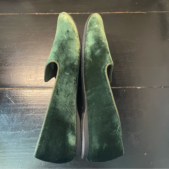 Birdies - The Heron in Olive Green Women’s Loafers Shoes Sz 9 - Picture 5 of 8